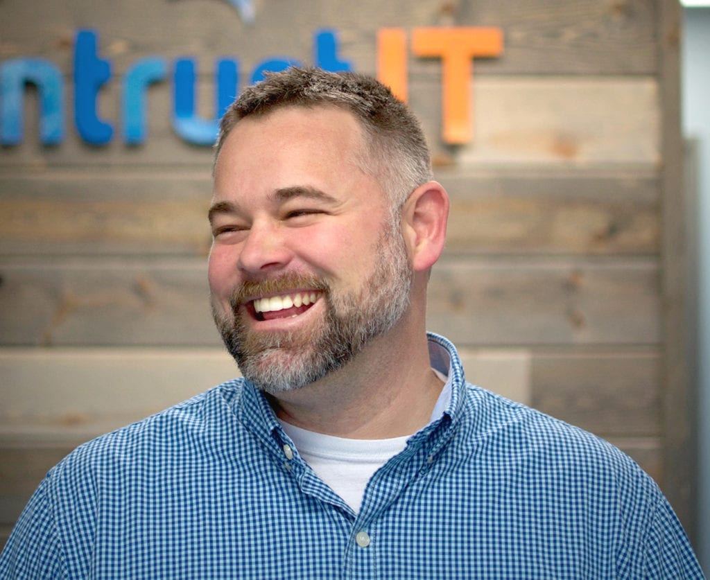 Trevor Mint | IT Services Cincinnati | Intrust IT