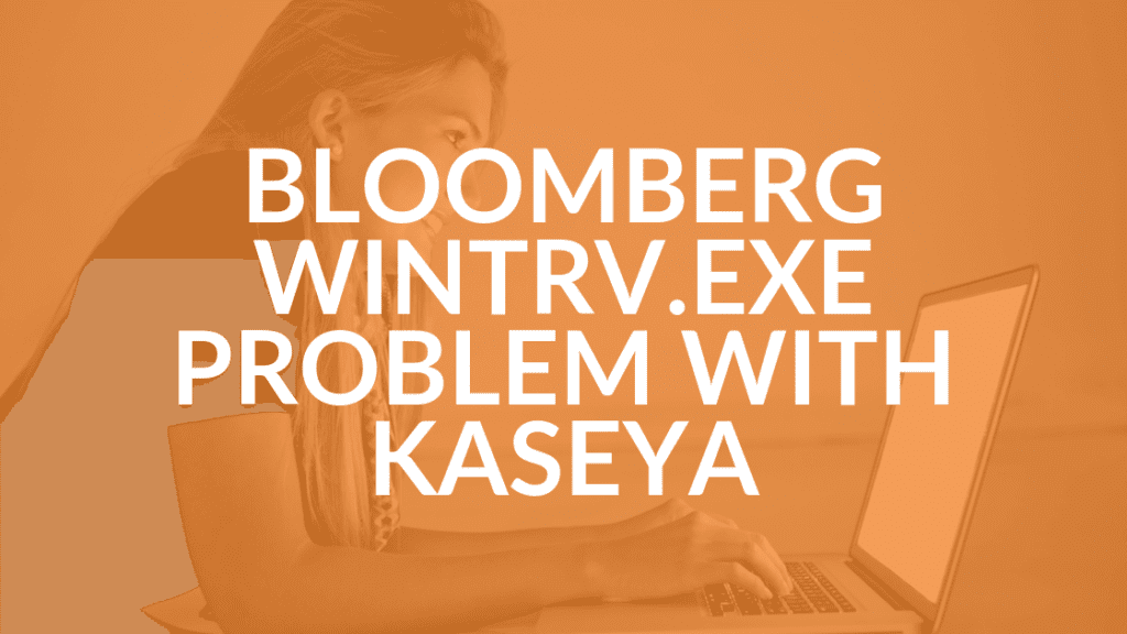 Bloomberg Bloomberg Professional Service Error