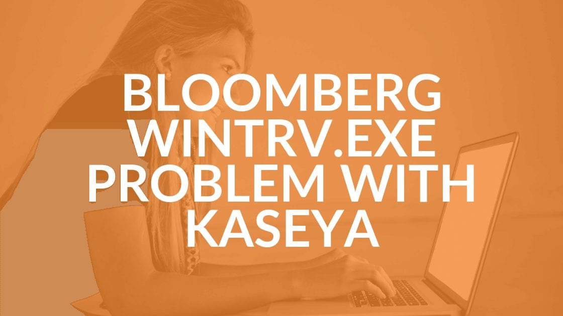 Bloomberg Bloomberg Professional Service Error