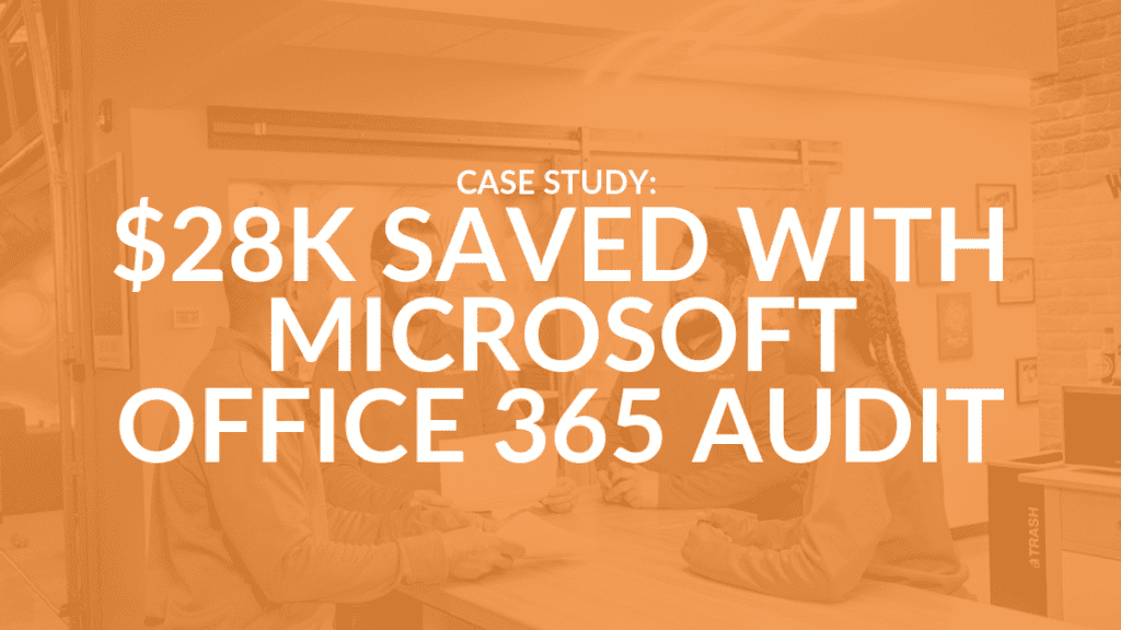 Microsoft Office Auditing Case Study