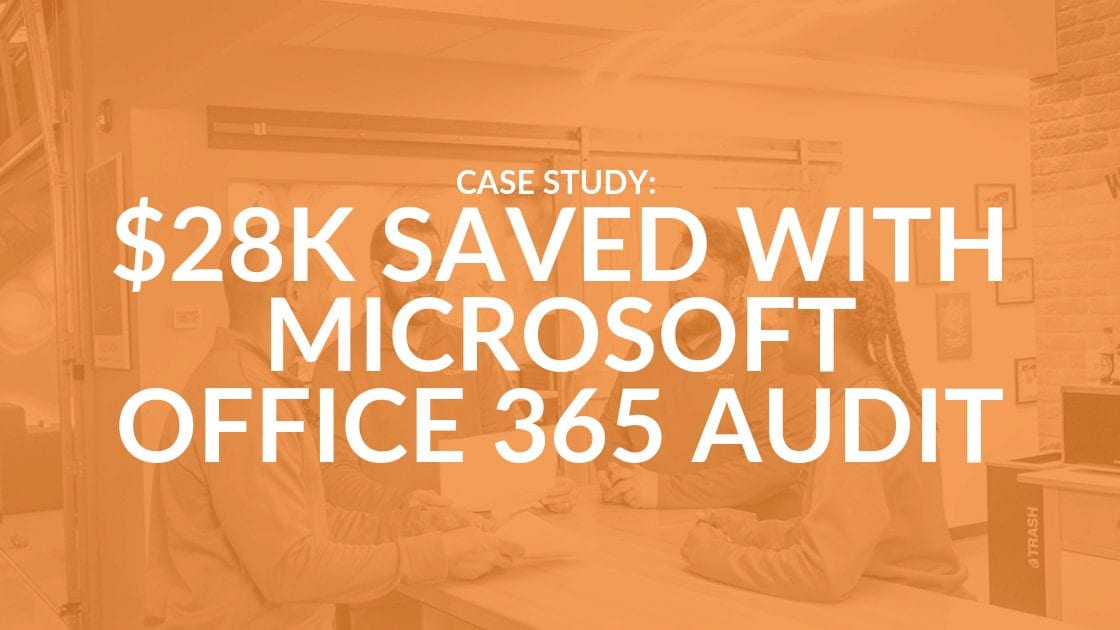 Microsoft Office Auditing Case Study
