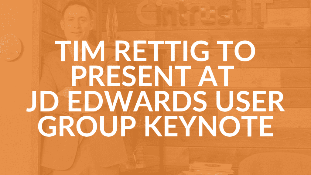 JD Edwards User Group