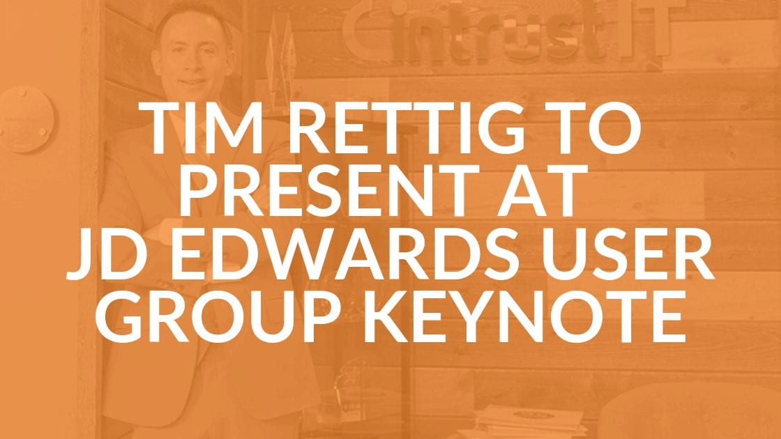 JD Edwards User Group