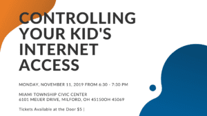 Controlling Your Kid's Internet Access