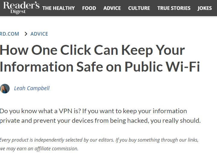 Public wi-fi safety tips