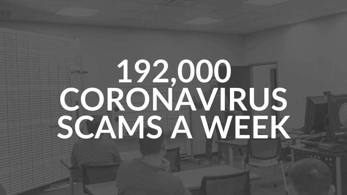 192K coronavirus scams reported