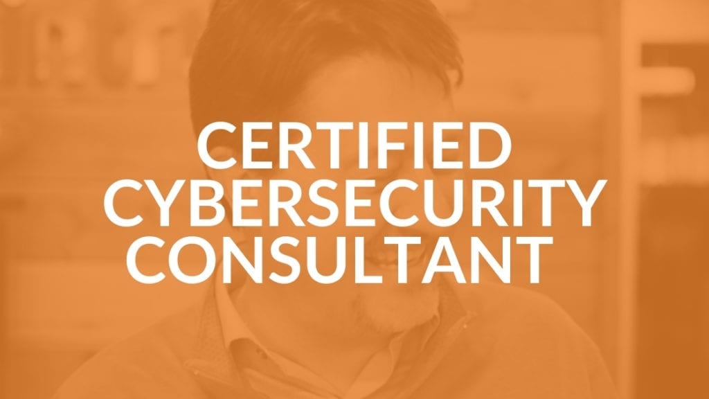 Certified Cybersecurity Consultant Dave Hatter