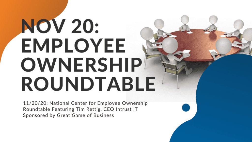 Employee Ownership Roundtable for CEOs