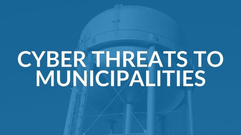 Cybersecurity for Municipalities