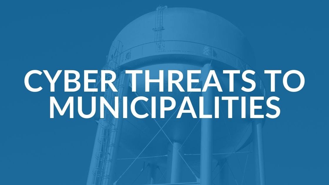 Cybersecurity for Municipalities