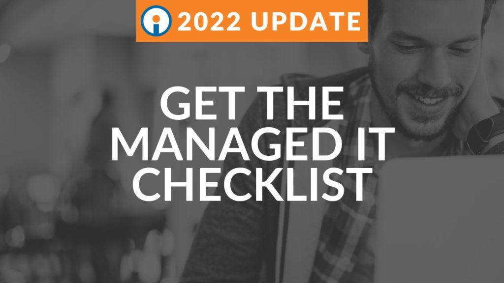 Intrust Choose Managed IT Checklists MSP