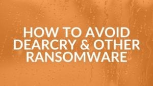 DearCry Ransomware & Cloud Computing