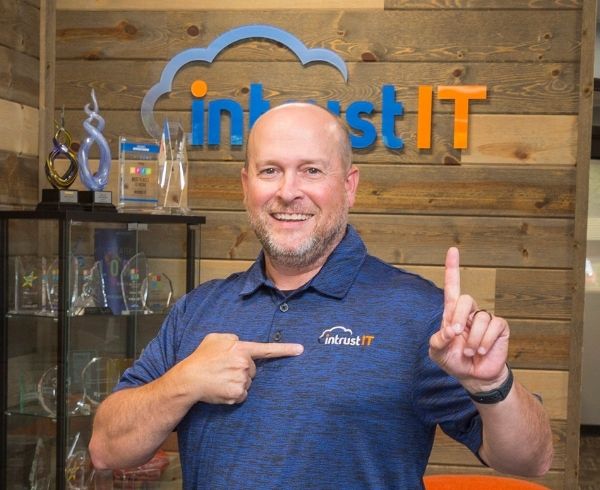 Chad Adams Fun | Intrust IT Support Cincinnati