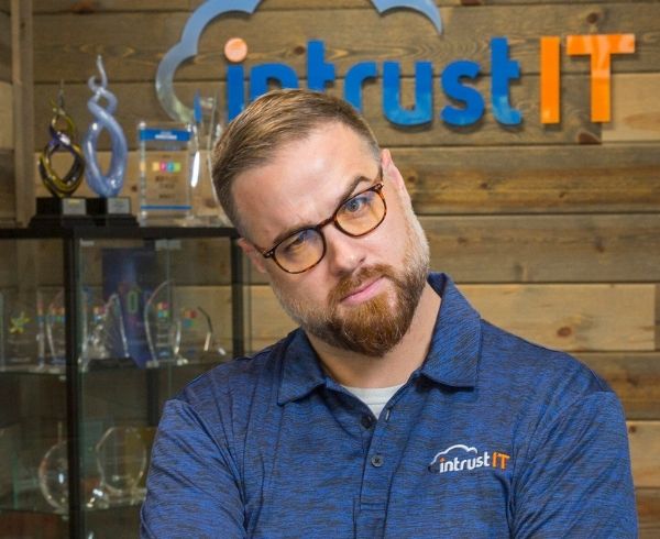 Dan Keltner Fun | Intrust IT Support Cincinnati