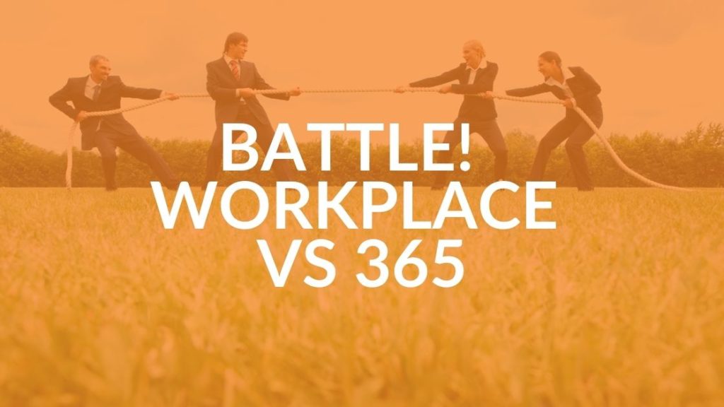 Google Workplace vs Microsoft 365, Google vs Microsoft 365