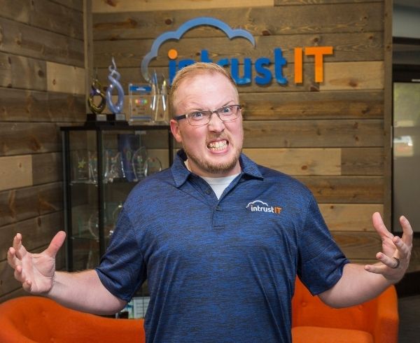 Kyle Gibbons Fun | Intrust IT Support Cincinnati