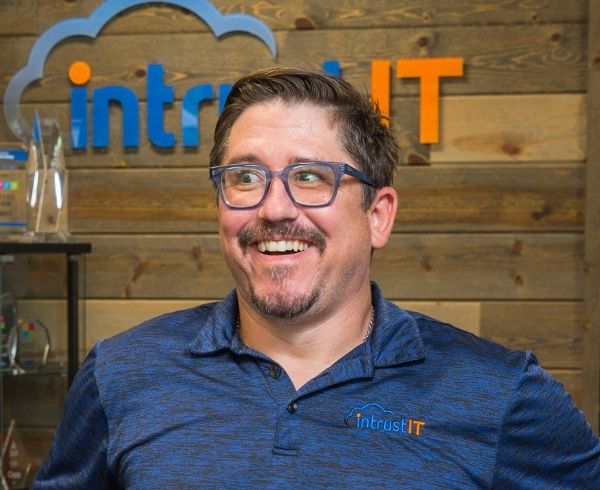 Patrick Brewer Fun | Intrust IT Support Cincinnati