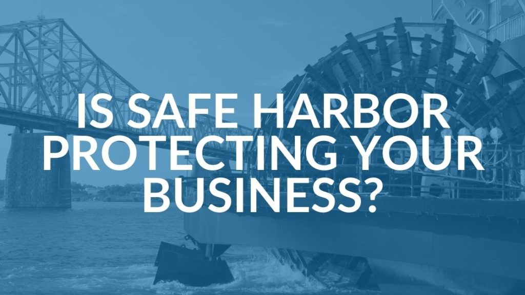Safe Harbor Act, Ohio Data Protection Act