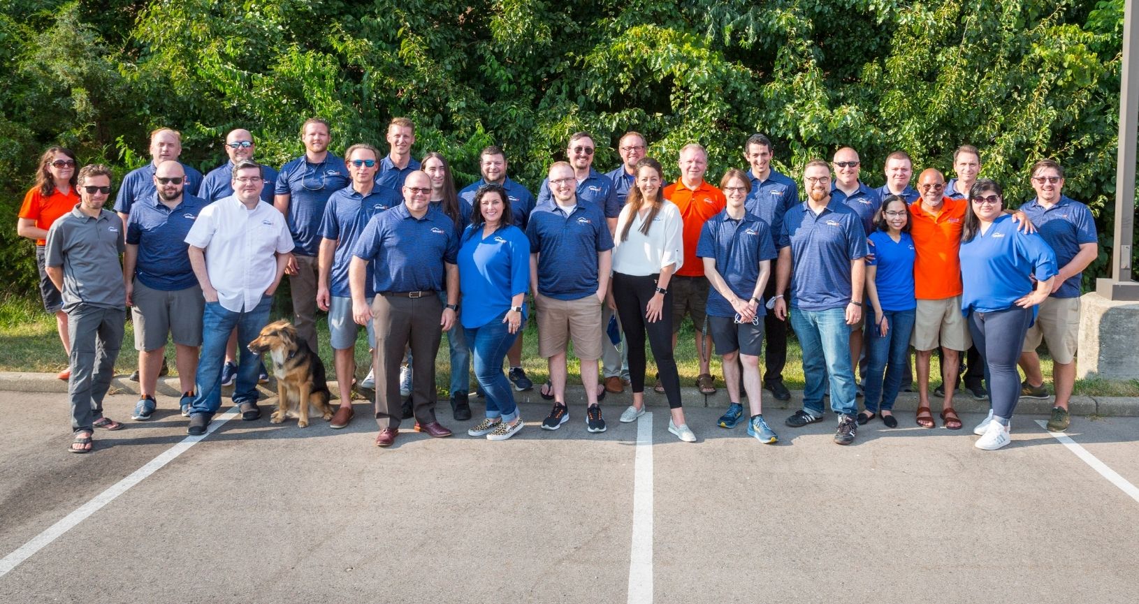 2021 Intrust IT Team Cincinnati IT Company