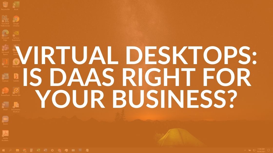Virtual Desktop DaaS and Cloud PC