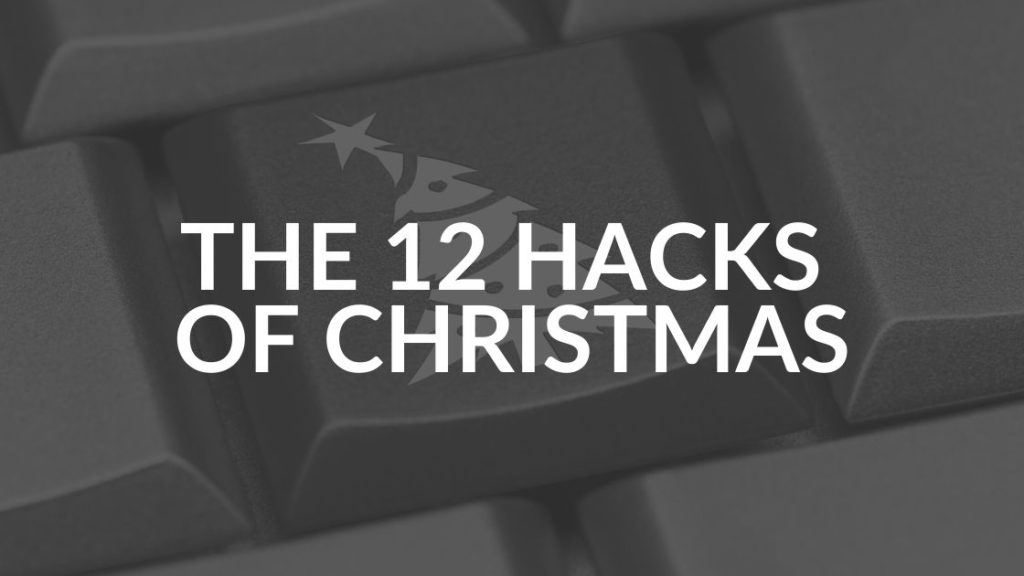 Holiday Cyber Crime the 12 Hacks of Christmas