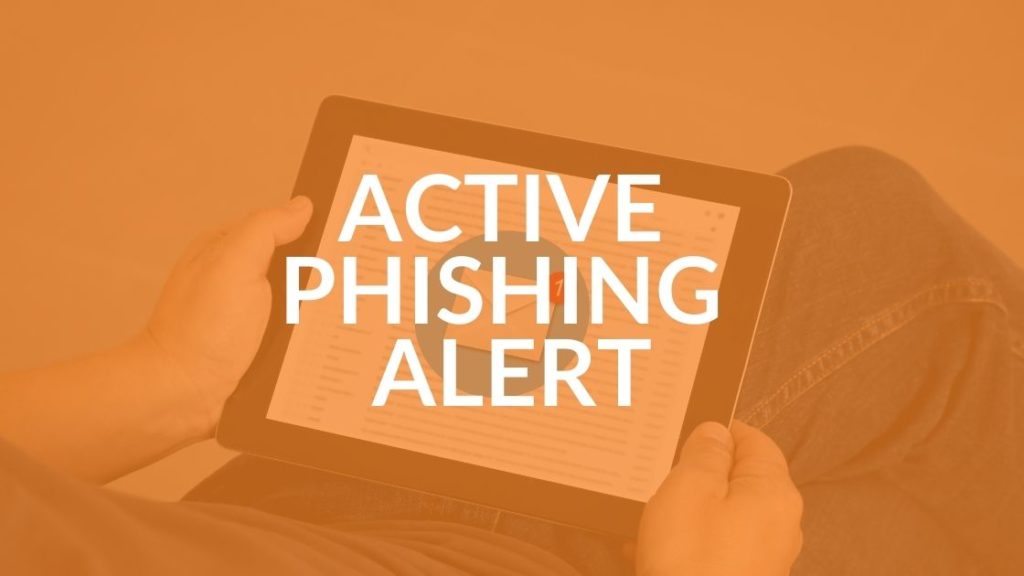 Invitation to Bid Phishing Alert Cincinnati