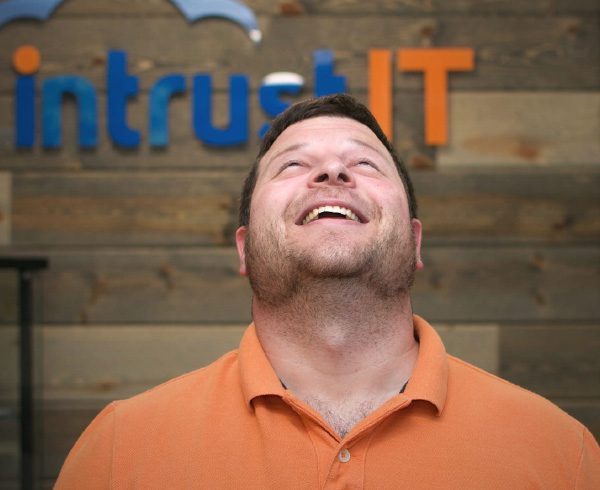 Clint Holden Fun | IT Services Cincinnati | Intrust IT