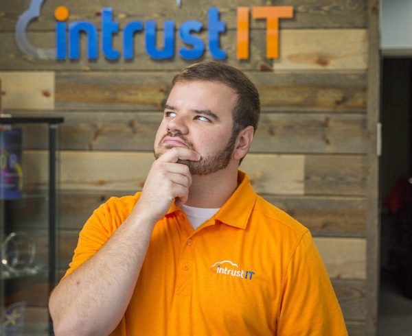 Nick Goedde Fun | IT Services Cincinnati | Intrust IT
