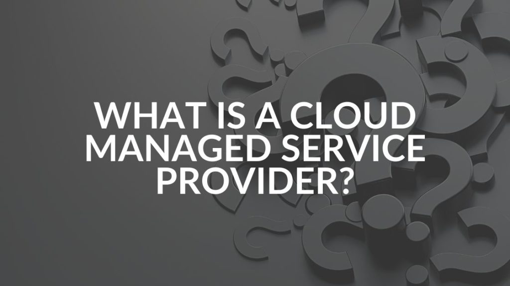 cloud service providers FAQ graphic