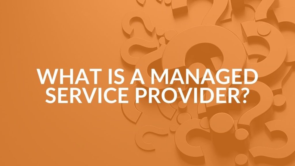 managed service providers FAQ graphic