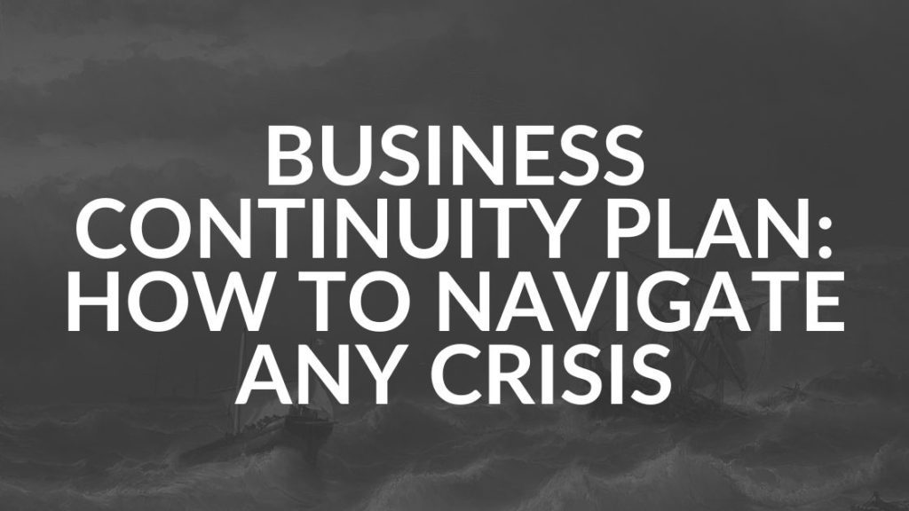 Business Continuity Plan