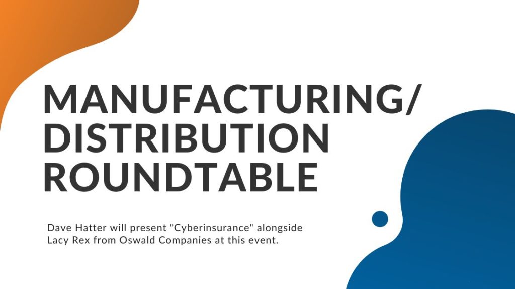 Manufacturing Distribution Roundtable November 2022