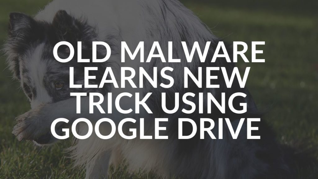 Matanbuchus Malware Attack Uses Google Drive