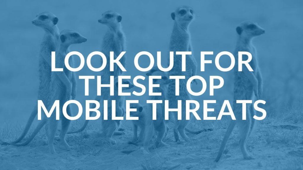 Top Mobile Threats and Mobile Security Tips