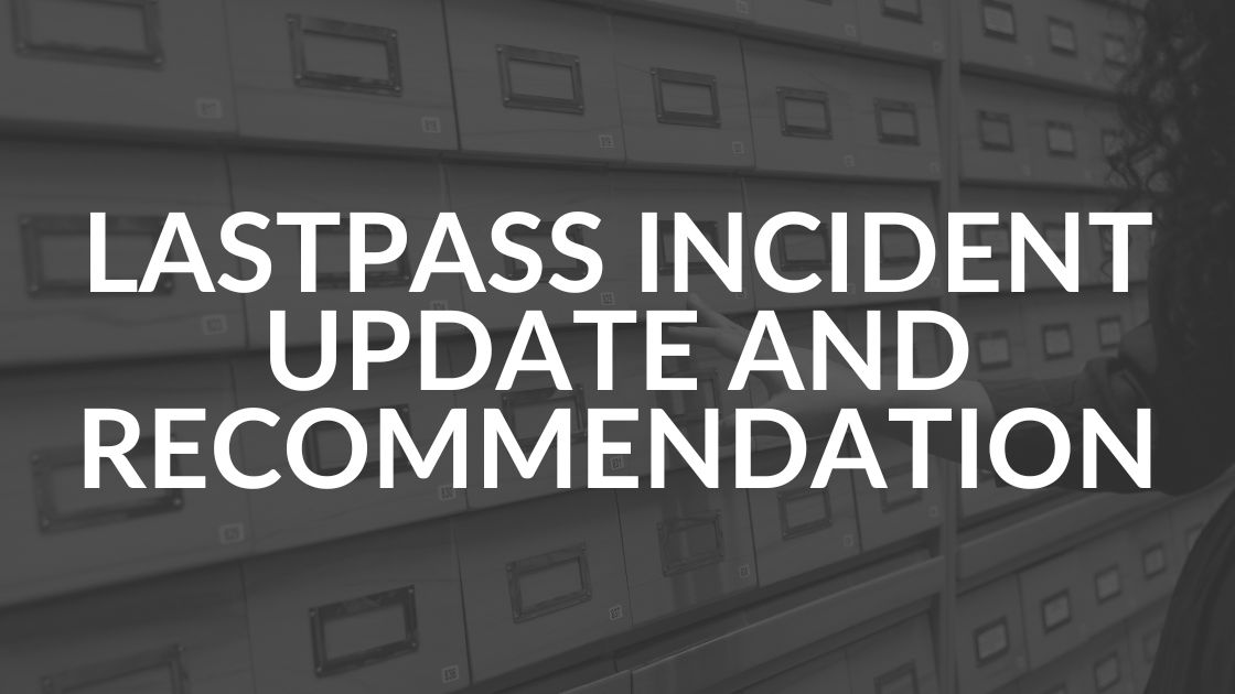 lasspass incident