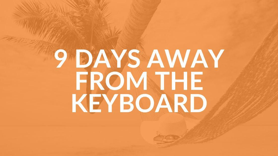 Intrust Nine Days Away from Keyboard Initiative