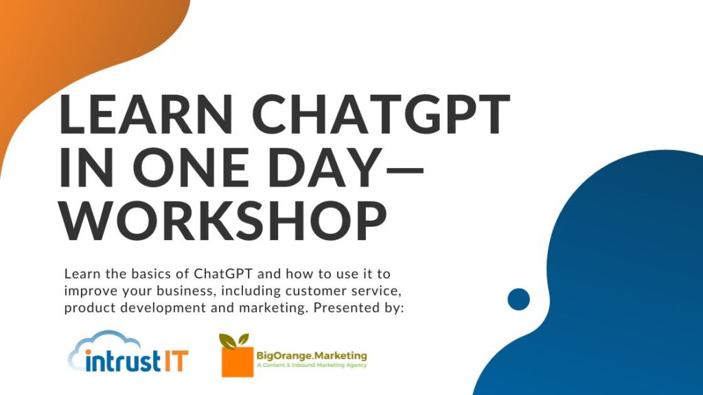 Learn ChatGPT to Revolutionize Your Business - Workshop