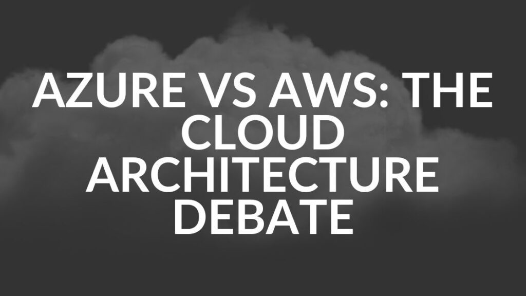 Azure vs Aws