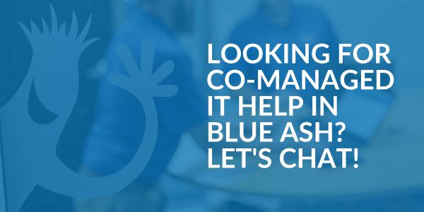 Co-Managed IT help in Blue Ash