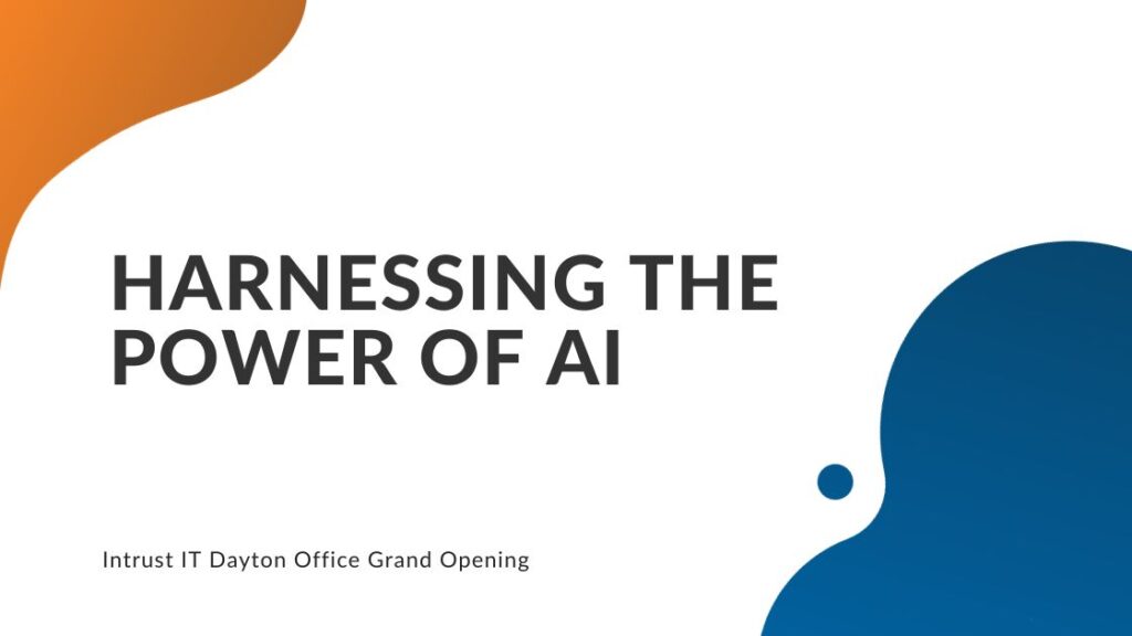 Harnessing the Power of AI - Nov 2 2023