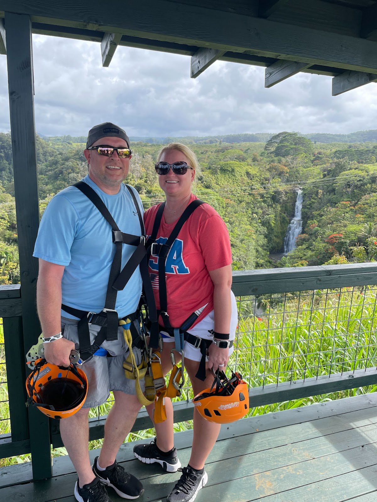 Ziplining In Hawaii