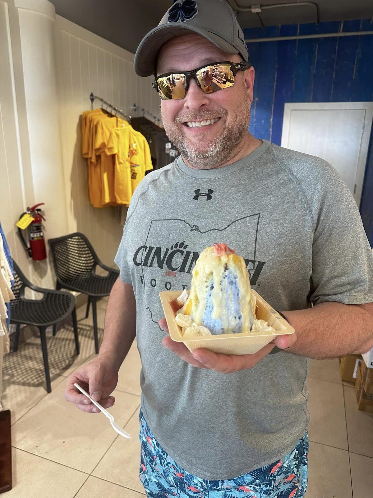 Shaved Ice In Hawaii