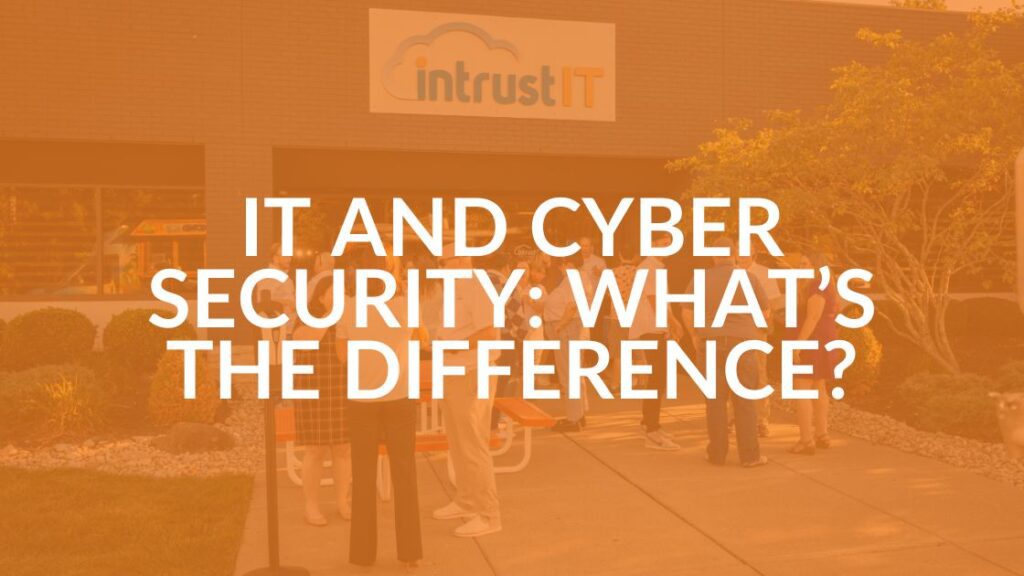 Is IT and Cyber Security the Same