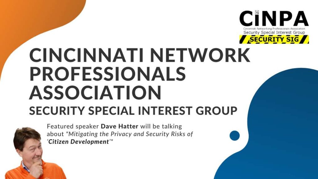 CINPA Security SIG Event