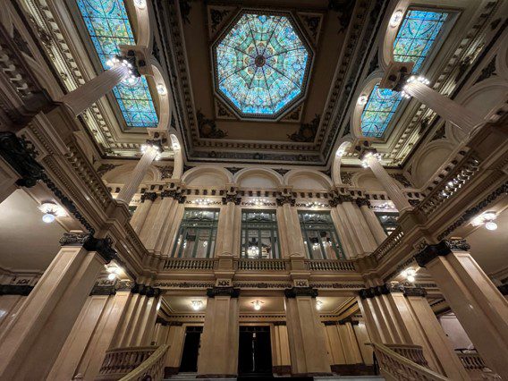 Information Technology Companies 9 Days Buenos Aires_Teatro Colon Lobby