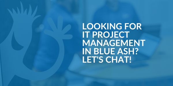 IT Project Management in Blue Ash - Areas We Serve