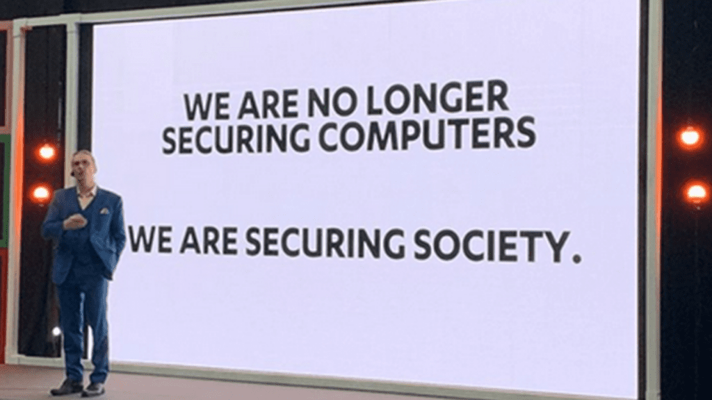 We Are Securing Society