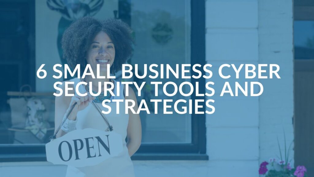 Small Business Cyber Security Toolkit
