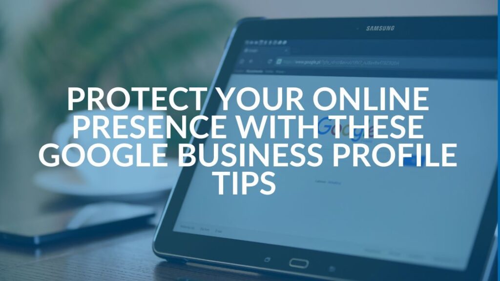 Google Business Profile Security - Intrust IT Google Business Profile Security - Intrust IT